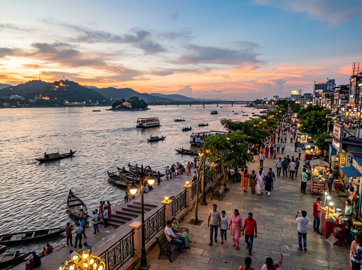Brahmaputra river