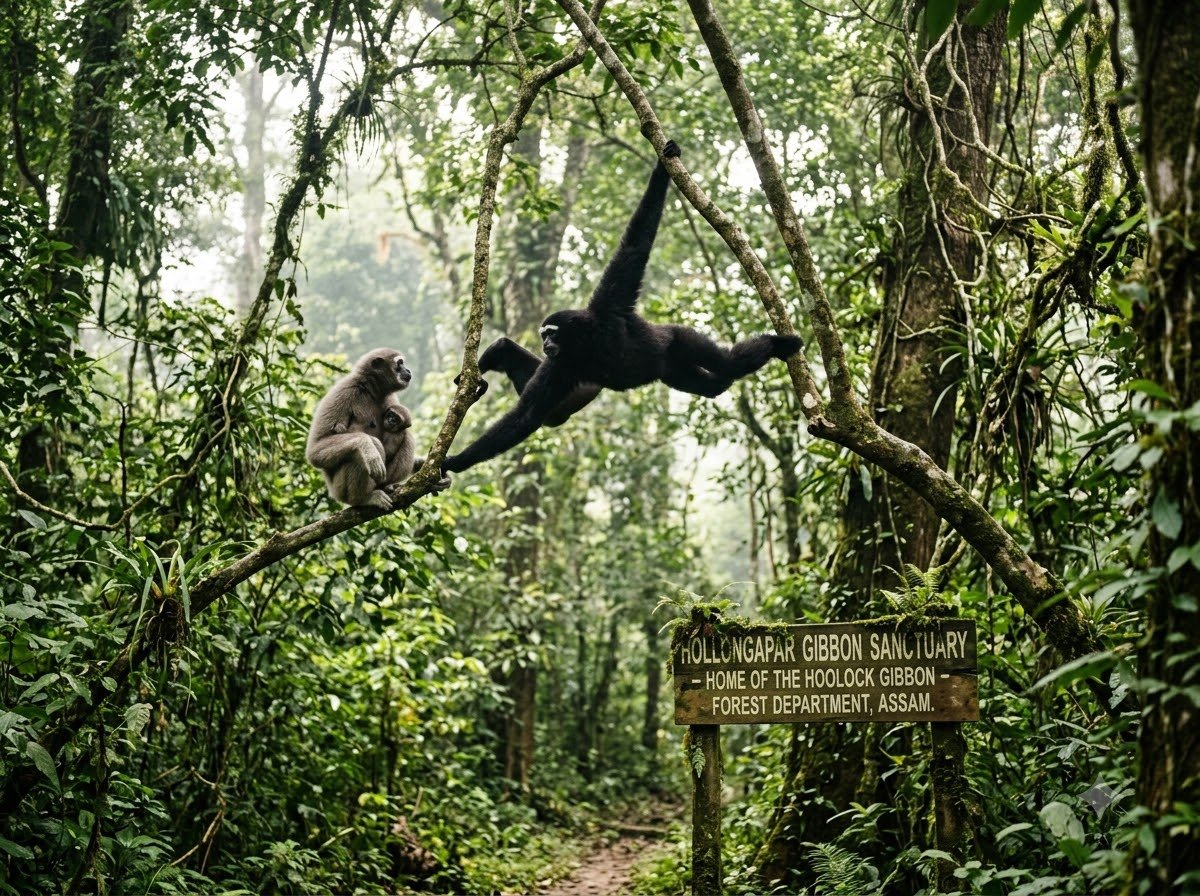 Hollongapar Gibbon Sanctuary