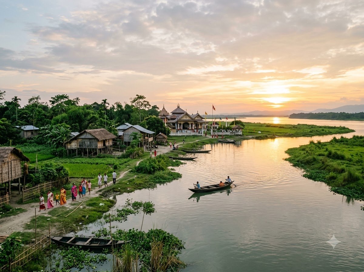Majuli Island